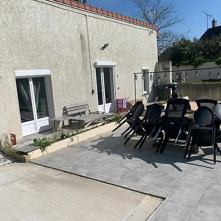 Chez Laura Апартаменты Moigny