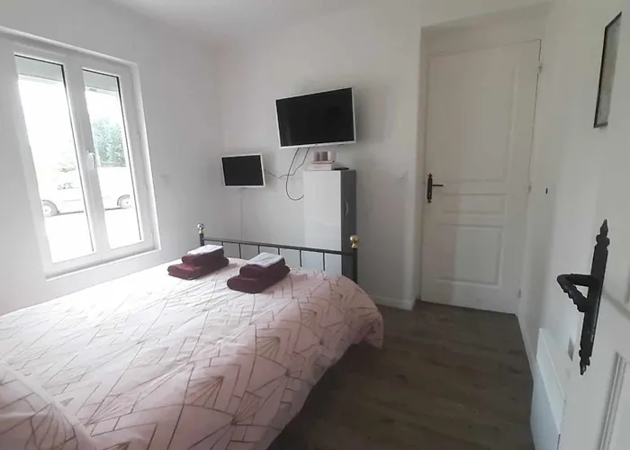 Apartment Chez Laura Moigny