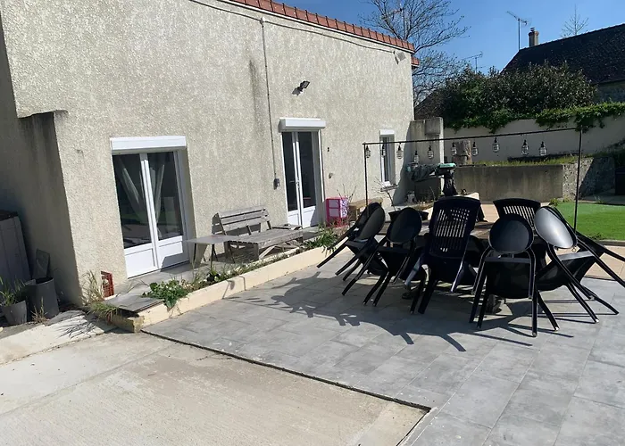 Chez Laura Apartment Moigny